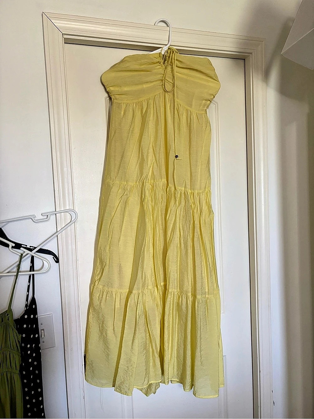 Yellow Maxi Dress